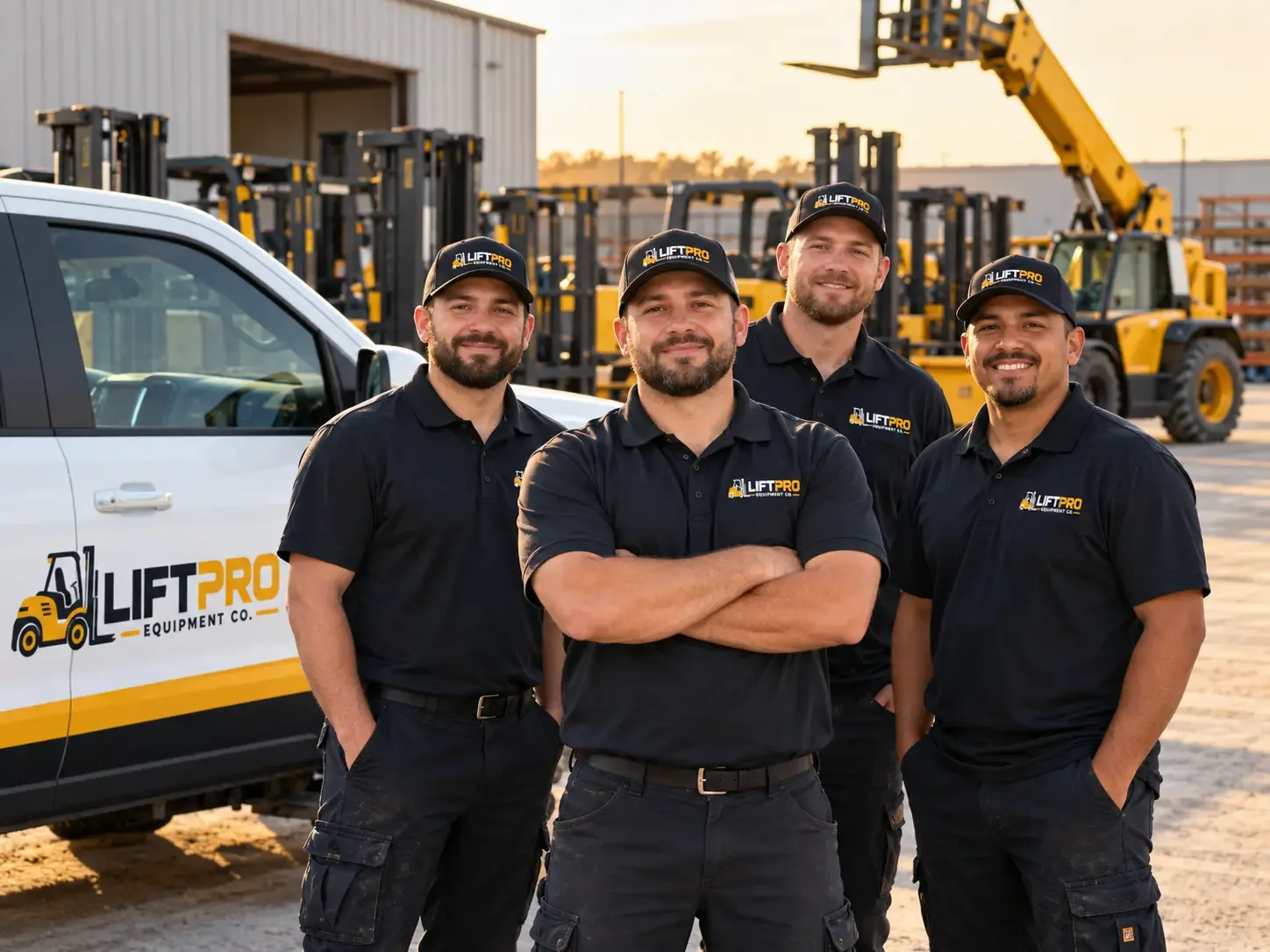Forklift Rental company in Deerfield, OH